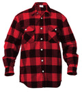 Rothco Extra Heavyweight Buffalo Plaid Flannel Shirts