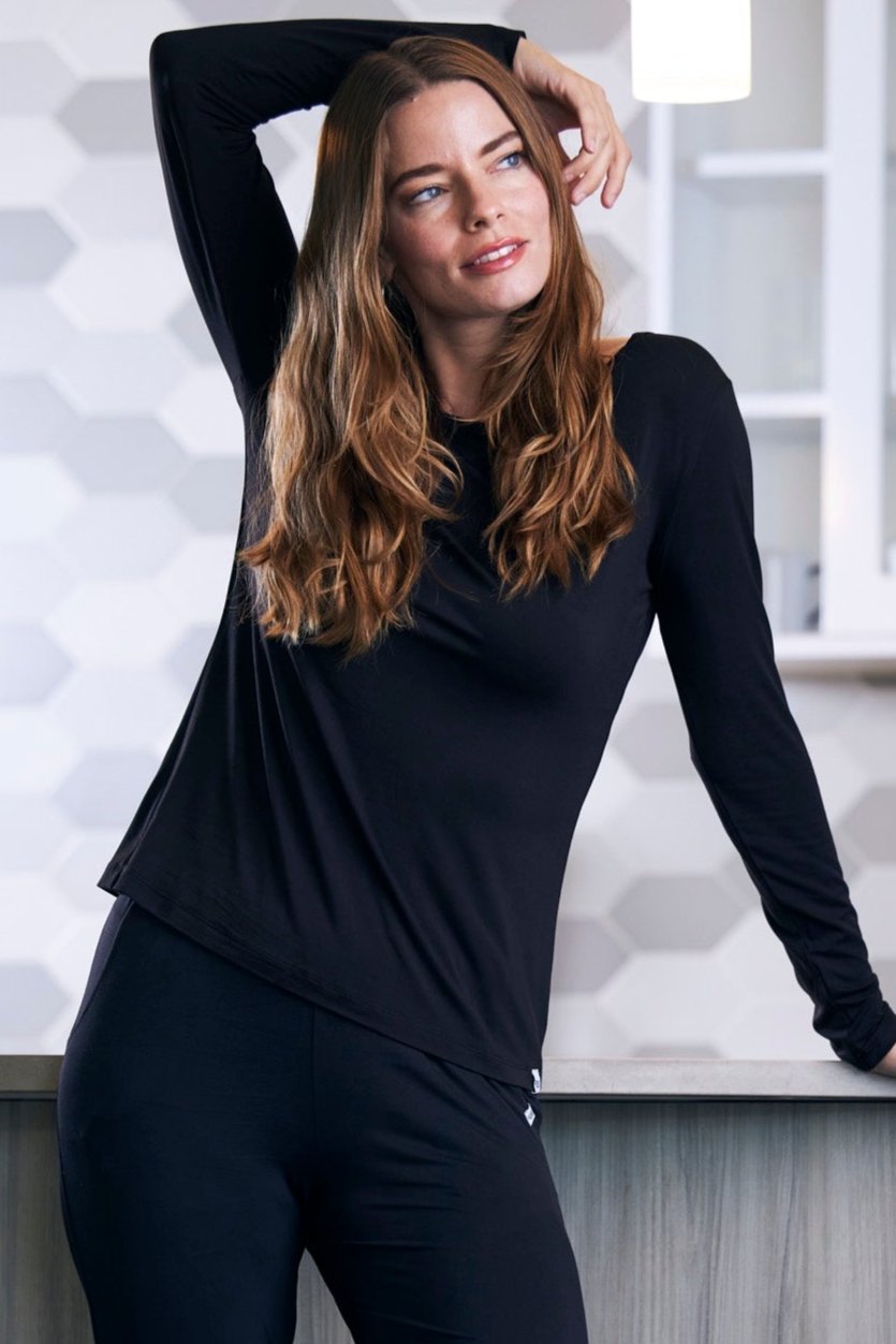 Women's Bamboo Lounge Long Sleeve T-Shirt