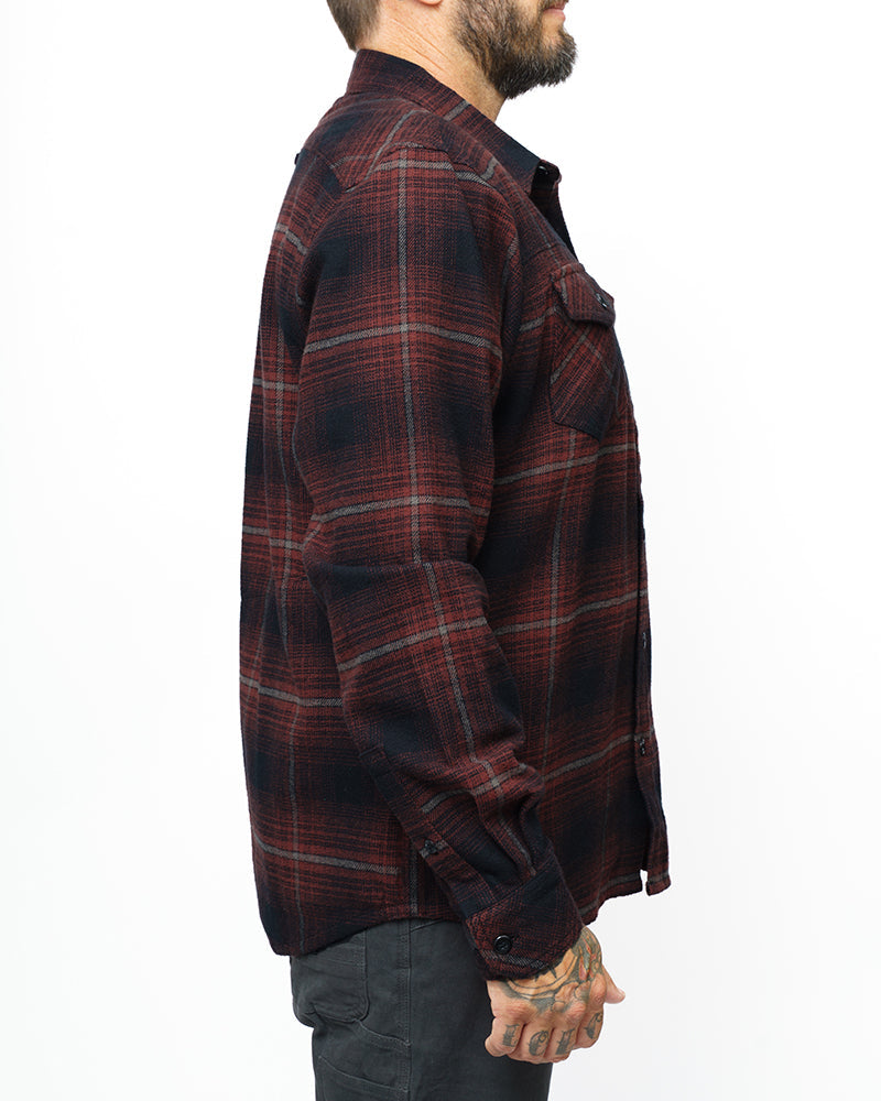 Destroyer Flannel - Black