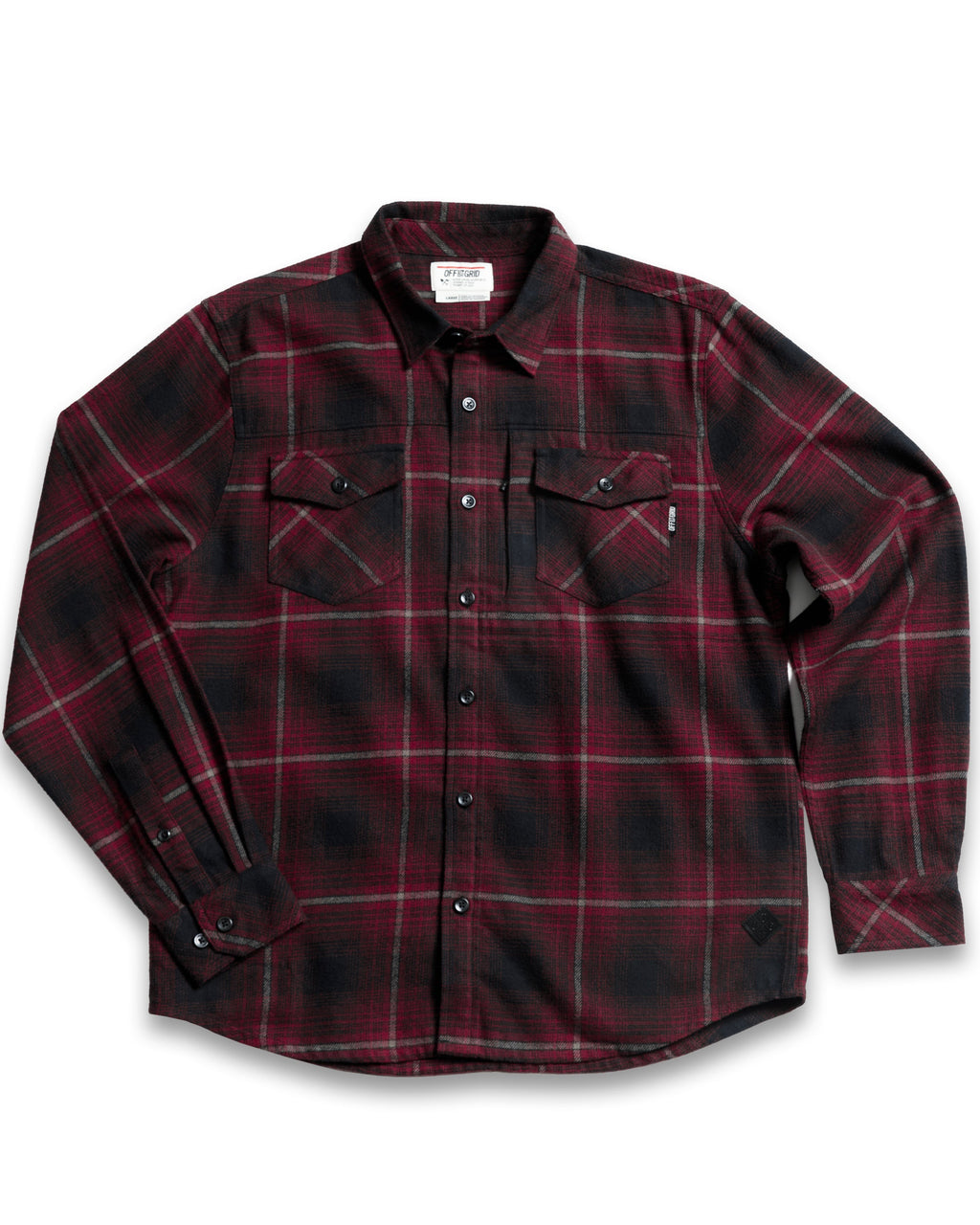 Destroyer Flannel - Black