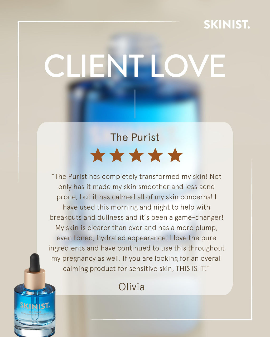 The Purist Hydrating Drops for Sensitive Skin